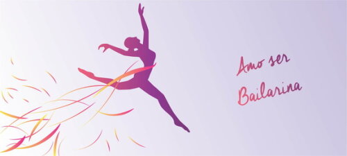 Caneca Coração Personalizada Profissão Bailarina + Cx #2