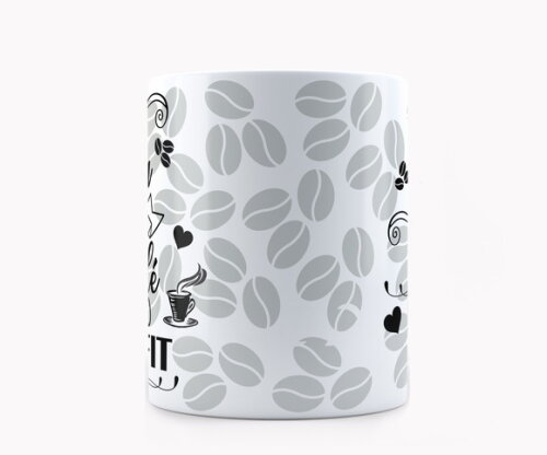 Caneca Crossfit com nome + Caixinha
