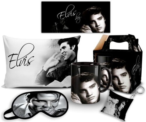 Caneca E Almofada + Kit Personalizada Elvis Presley + Caixa