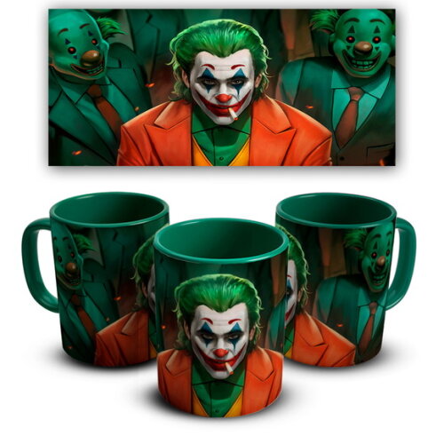 Caneca E Almofada + Kit Personalizado Coringa Filme 2019