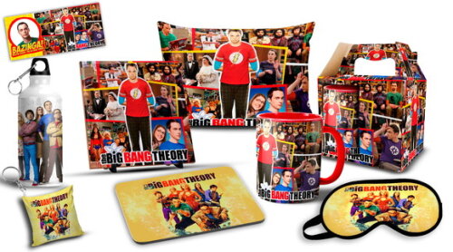 Caneca E Almofada + Kit Personalizado The Big Bang Theory