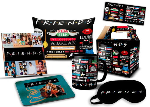 Caneca E Almofada Friends Série Seriado + Super Kit