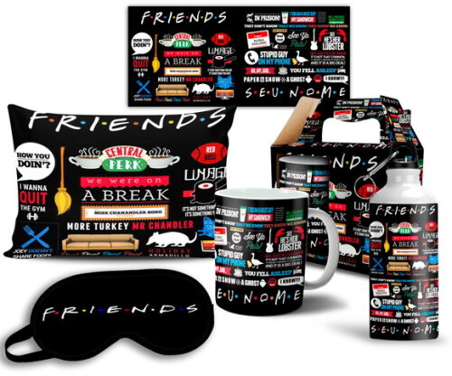 Caneca E Almofada Personalizada Seriado Friends C/nome + Cx