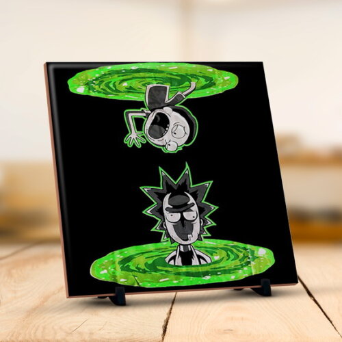 Caneca E Almofada Rick e Morty + Super Kit