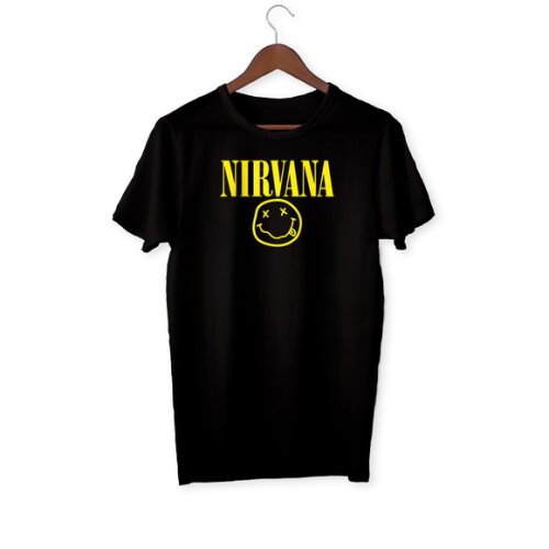 Caneca e Camiseta + Kit Bandas de Rock Nirvana -Md 05