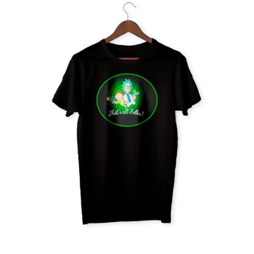 Caneca e Camiseta + Kit Rick e Morty