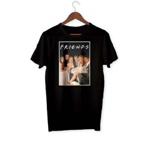 Caneca e Camiseta + Kit Série Friends com Nome Personalizado