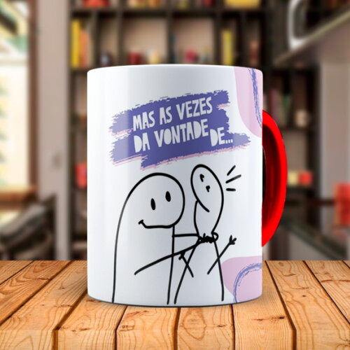 Caneca Flork Namorados Presente com Foto