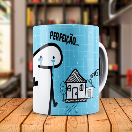 Caneca Flork Profissão Arquitetura e Urbanismo com Nome
