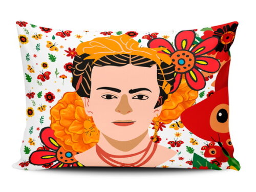 Caneca Frida Kahlo + Kit Personalizado com Nome