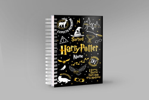 Caneca Harry Potter + Kit Personalizado com Nome