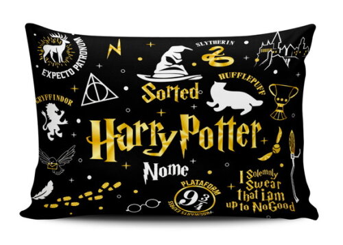Caneca Harry Potter + Kit Personalizado com Nome