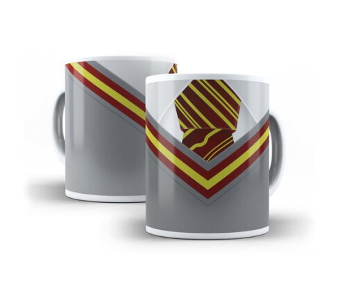 Caneca Harry Potter Camisa Hogwarts + Caixinha #1