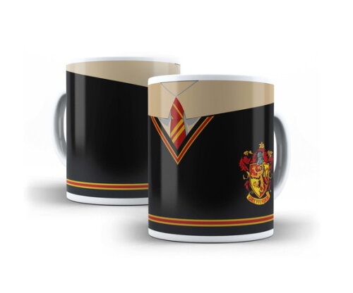 Caneca Harry Potter Camisa Hogwarts + Caixinha #2