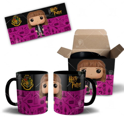 Caneca Harry Potter hermione granger+ Caixinha Personalizada