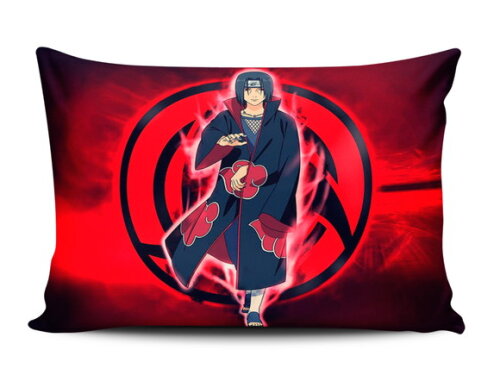 Caneca Itachi Uchiha + Kit com Nome Personalizado