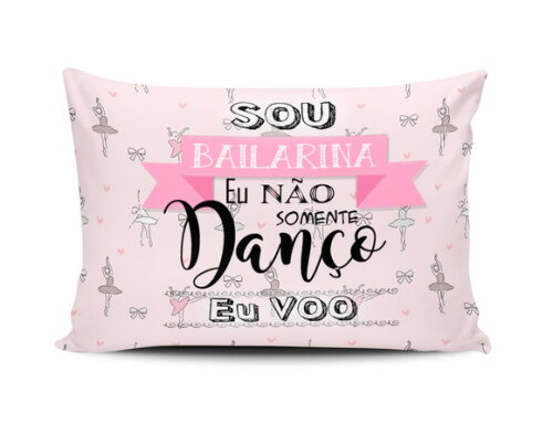 Caneca Mágica + Kit Bailarina Dança com Nome