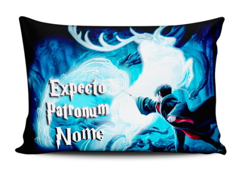 Caneca Mágica + Kit Harry Potter Expecto Patronum