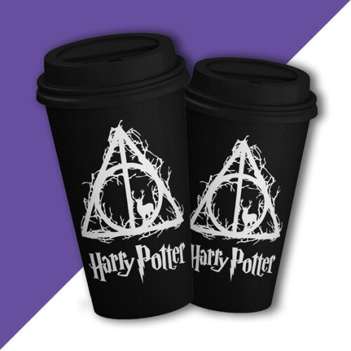 Caneca Mágica + kit Harry Potter Expecto Patronum