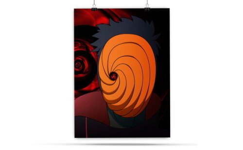 Caneca Mágica + Kit Personalizado Akatsuki Naruto