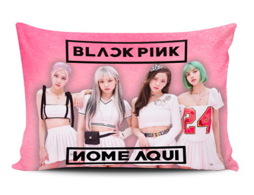 Caneca Mágica + Kit Personalizado Grupo Black Pink com Nome