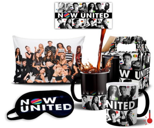 Caneca Mágica + Kit Personalizado Grupo Now United - Mod 002