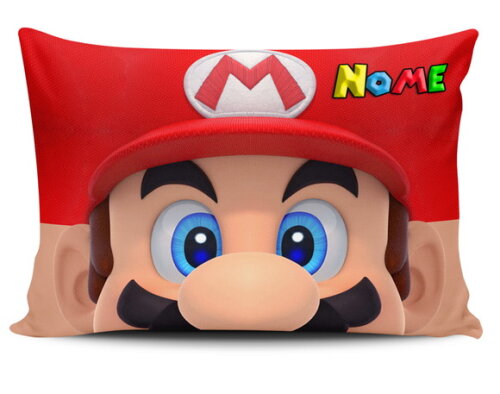 Caneca Mágica + kit Personalizado Super Mário com Nome