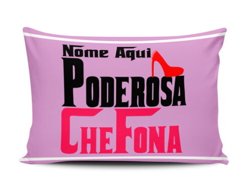 Caneca Mágica + Kit Poderosa Chefona com Nome