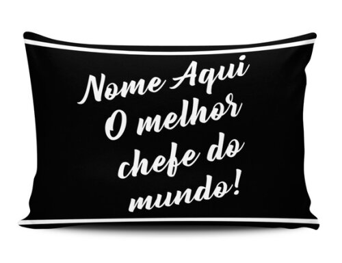 Caneca Mágica + Kit Poderoso Chefão com Nome
