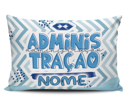 Caneca Mágica + Kit Profissão Administração com Nome