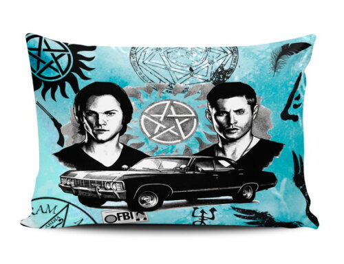 Caneca Mágica + Kit Série Supernatural Dean e Sam
