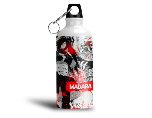 Caneca Mágica + Kit Uchiha Madara com Nome Personalizado