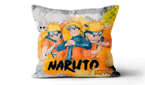 Caneca Mágica +kit Personalizado Naruto Shippuden com Nome