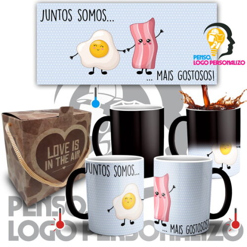 Caneca Mágica Amigas Amizade Friends Presente + Caixa Mod 13