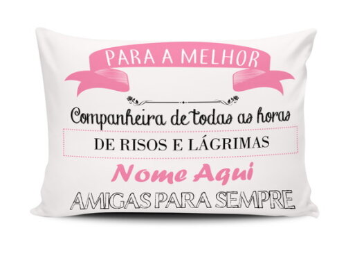 Caneca Mágica Amigas para Presente com Nome Personalizado