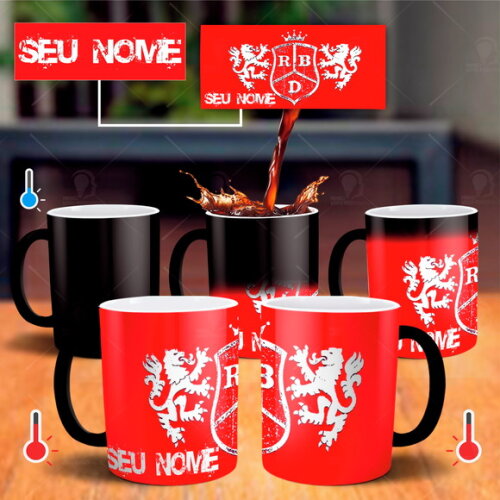 Caneca Mágica Banda RBD Rebelde Personalize com seu Nome