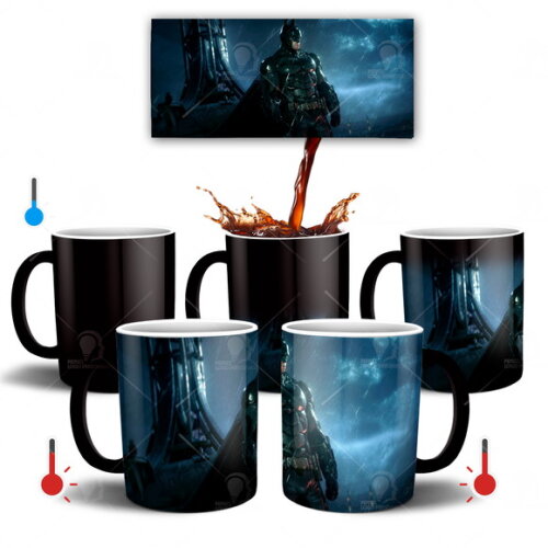 Caneca Mágica Batman Cavaleiros das Trevas - Mod 004