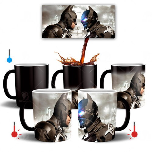 Caneca Mágica Batman Cavaleiros das Trevas - Mod 003
