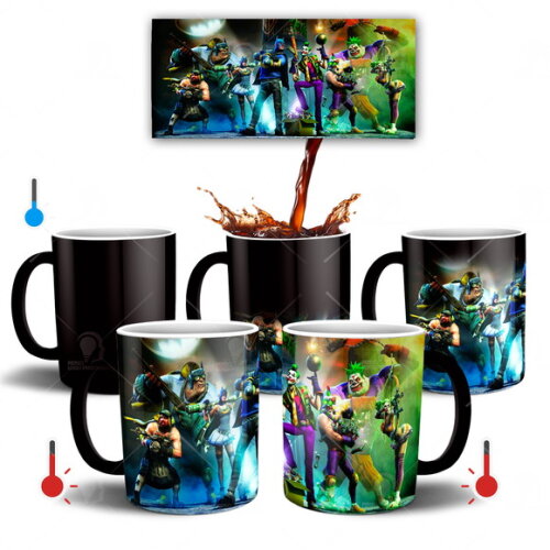 Caneca Mágica Batman Game - Mod 002