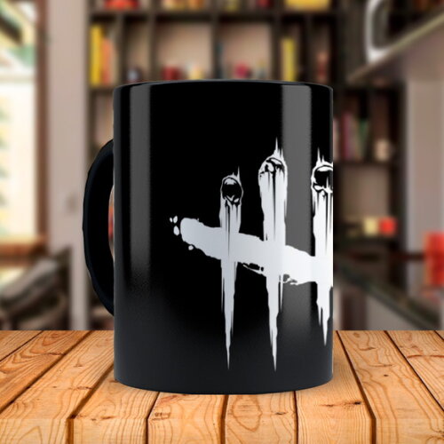 Caneca Mágica Dead by Daylight + Kit Personalizado com Nome