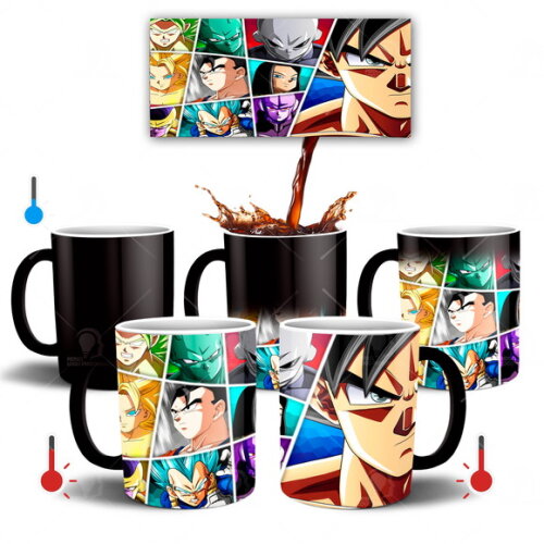 Caneca Mágica Dragon Ball Super Torneio do poder
