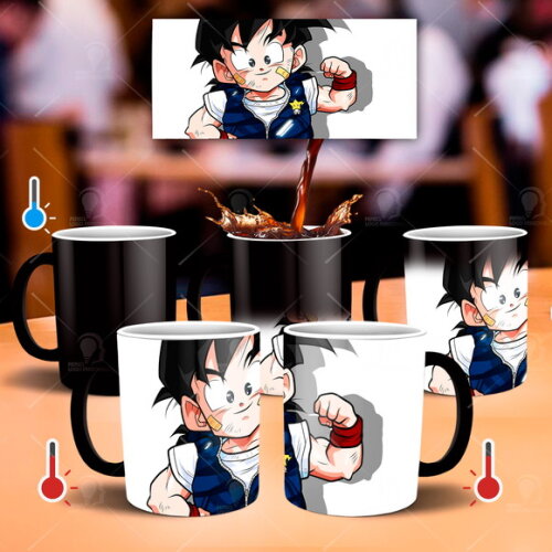 Caneca Mágica Dragon Ball Z Gohan