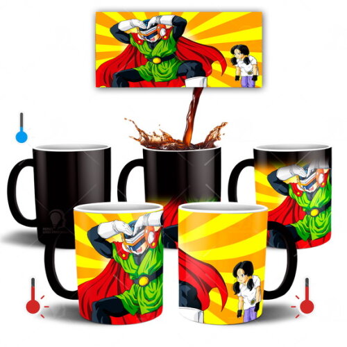 Caneca Mágica Dragon Ball Z Gohan Saiyaman