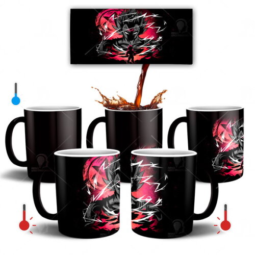Caneca Mágica Dragon Ball Z Vegeta Majin Mod 002