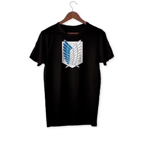 Caneca Mágica e Camiseta + Kit Shingeki no Kyojin - Mod03