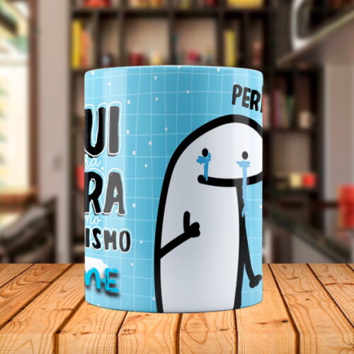 Caneca Mágica Flork Profissão Arquitetura e Urbanismo Nome