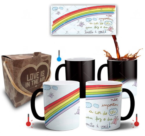 Caneca Mágica Frases Inspiradoras Motivação Sonhos - Mod 002