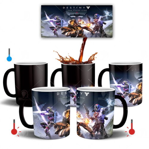 Caneca Mágica Game Destiny + Caixinha