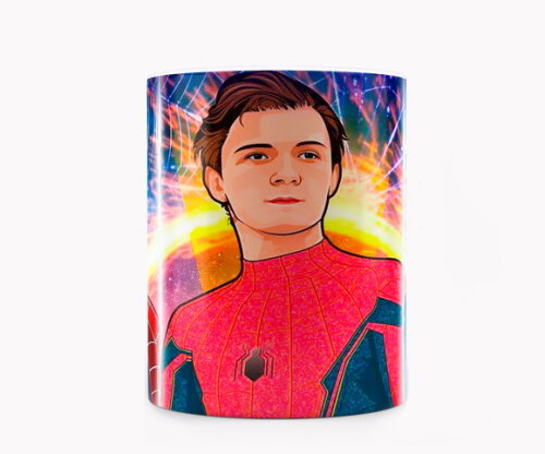 Caneca Mágica Homem Aranha com Nome