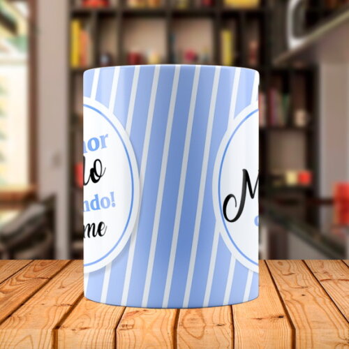 Caneca Mágica Melhor Marido do Mundo com Nome